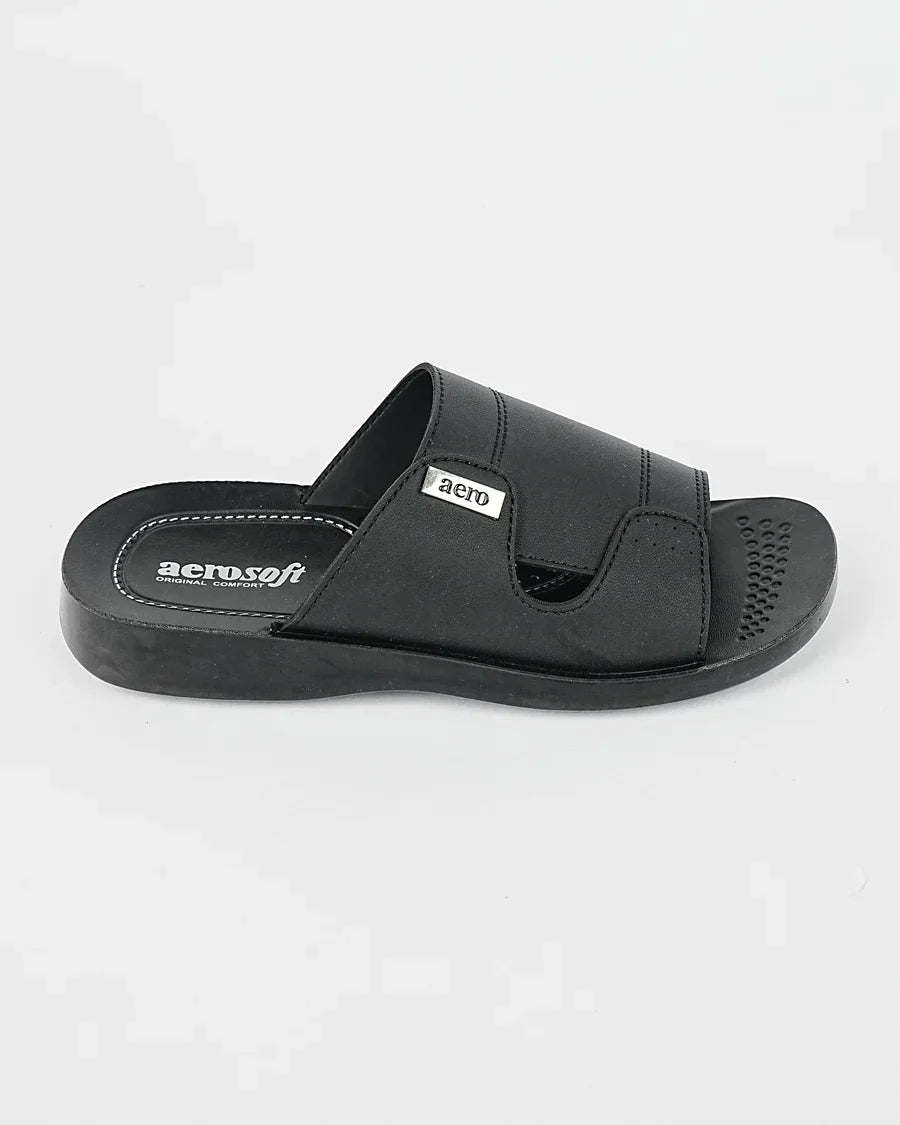 UrbanEase – Men’s Luxe Comfort Slipper