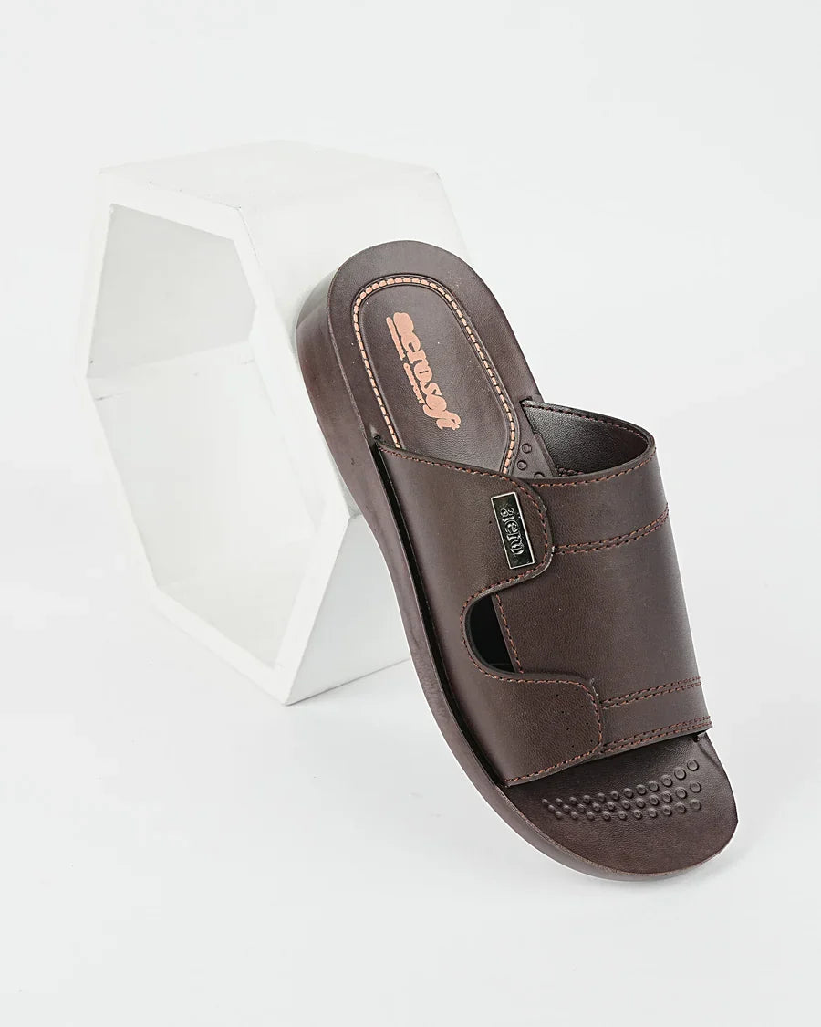 UrbanEase – Men’s Luxe Comfort Slipper