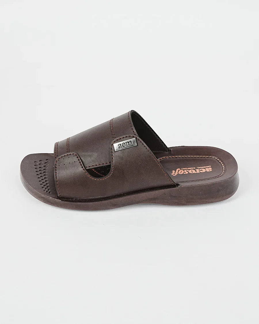 UrbanEase – Men’s Luxe Comfort Slipper