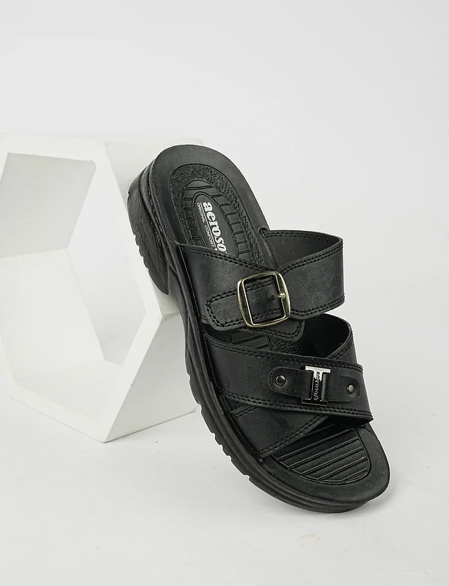 StrideFlex – Men’s Premium Comfort Slipper