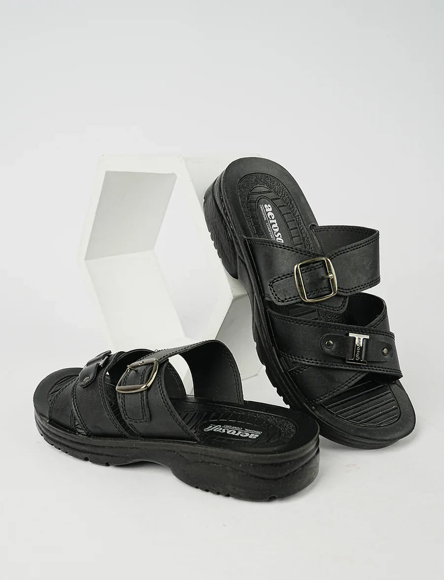 StrideFlex – Men’s Premium Comfort Slipper