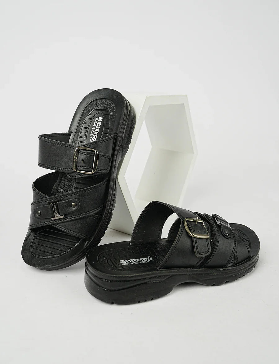 StrideFlex – Men’s Premium Comfort Slipper