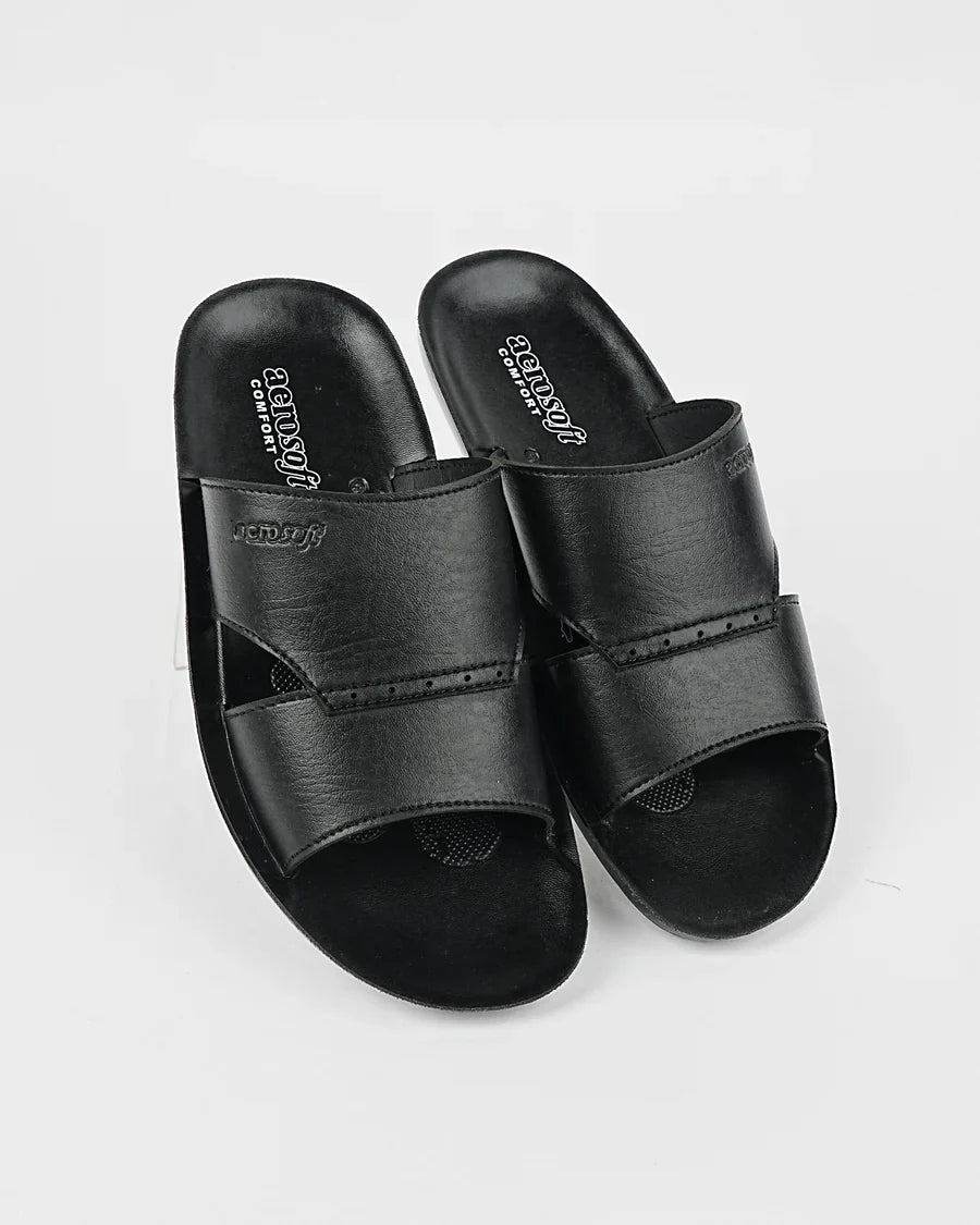 UrbanEase – Men’s Premium Everyday Slippers aerosoft MG9003