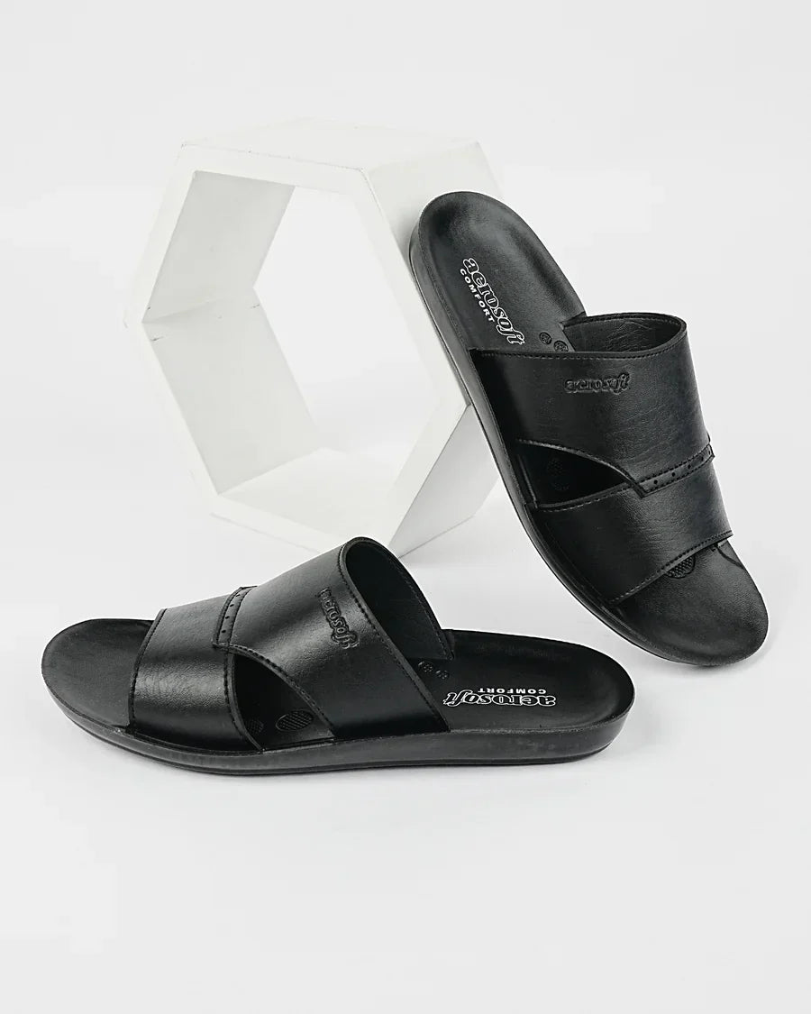 UrbanEase – Men’s Premium Everyday Slippers aerosoft MG9003