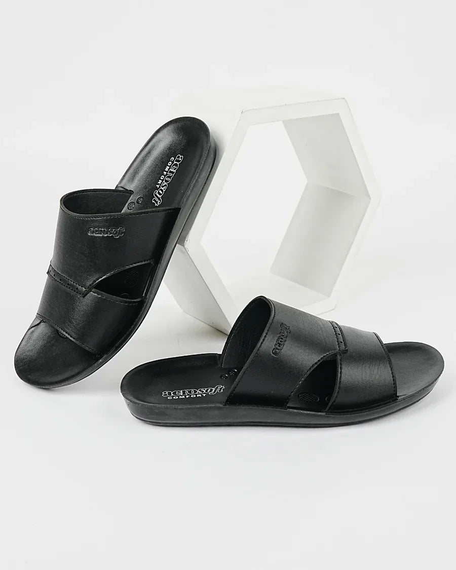 UrbanEase – Men’s Premium Everyday Slippers aerosoft MG9003