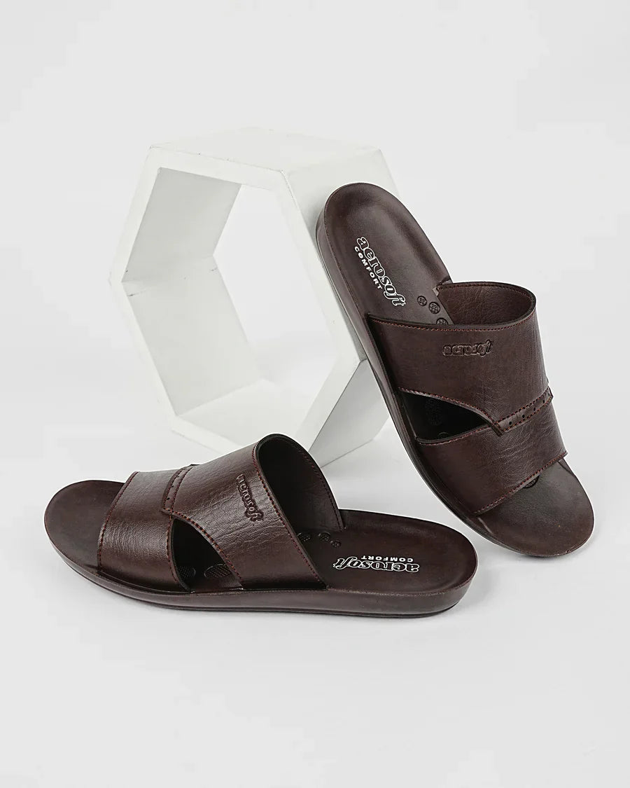 UrbanEase – Men’s Premium Everyday Slippers aerosoft MG9003