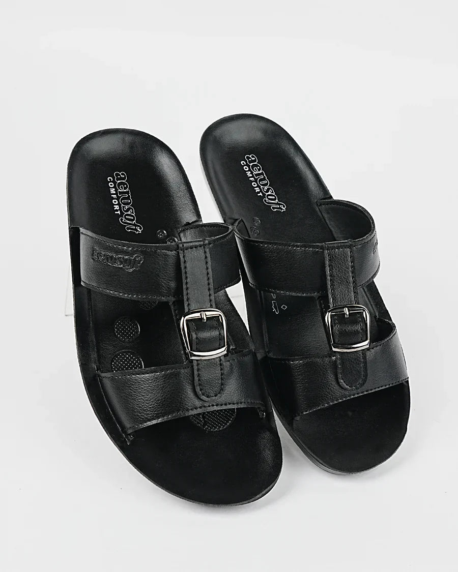 UrbanEase – Men’s Classic Comfort Slippers aerosoft MG9011