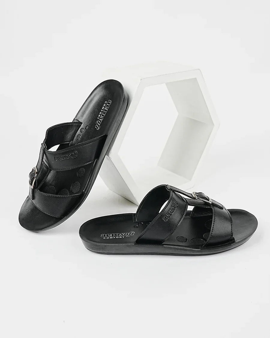 UrbanEase – Men’s Classic Comfort Slippers aerosoft MG9011