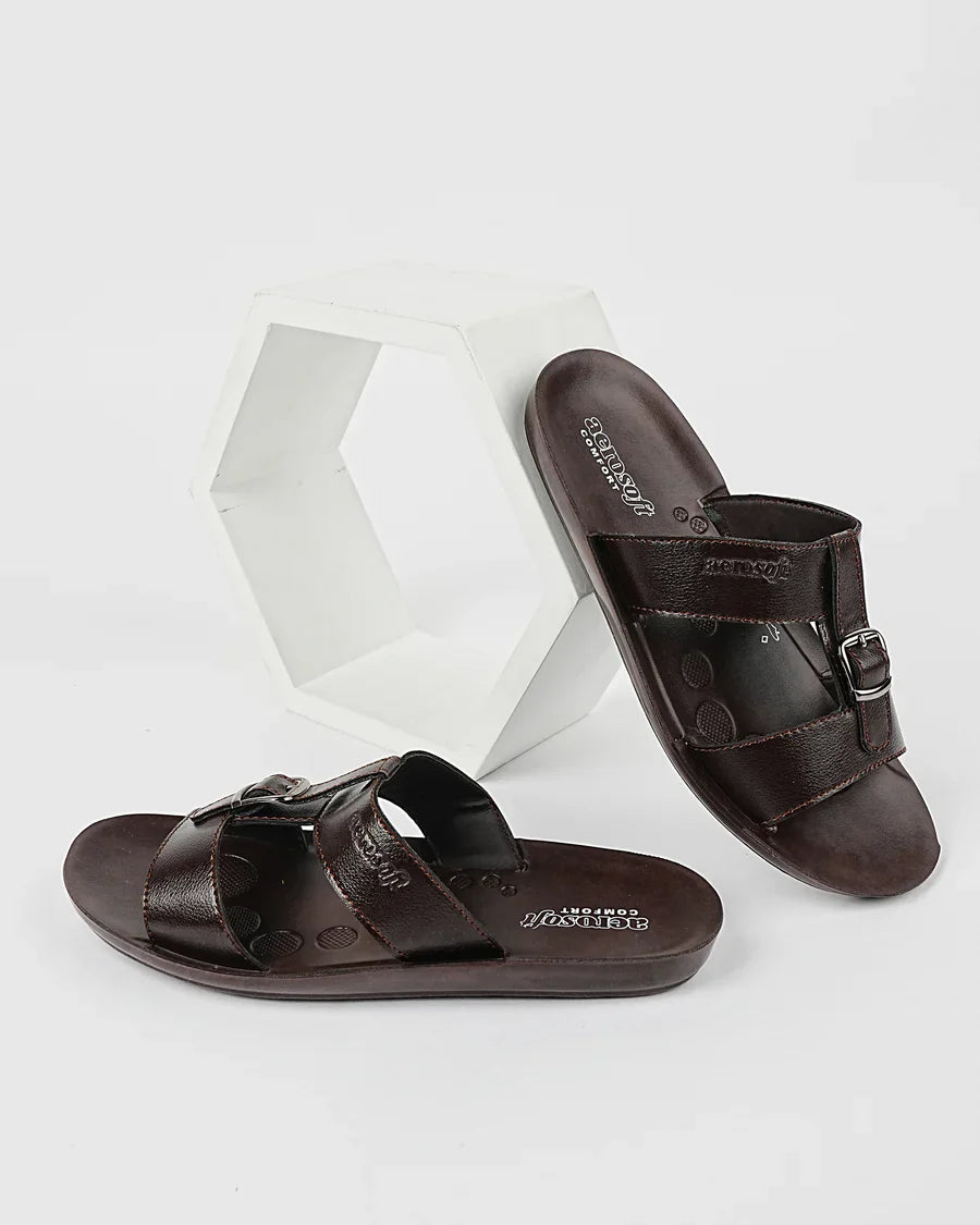 UrbanEase – Men’s Classic Comfort Slippers aerosoft MG9011