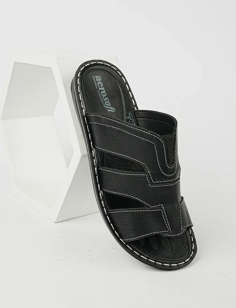 StrideFlex – Premium Men’s Comfort Slipper
