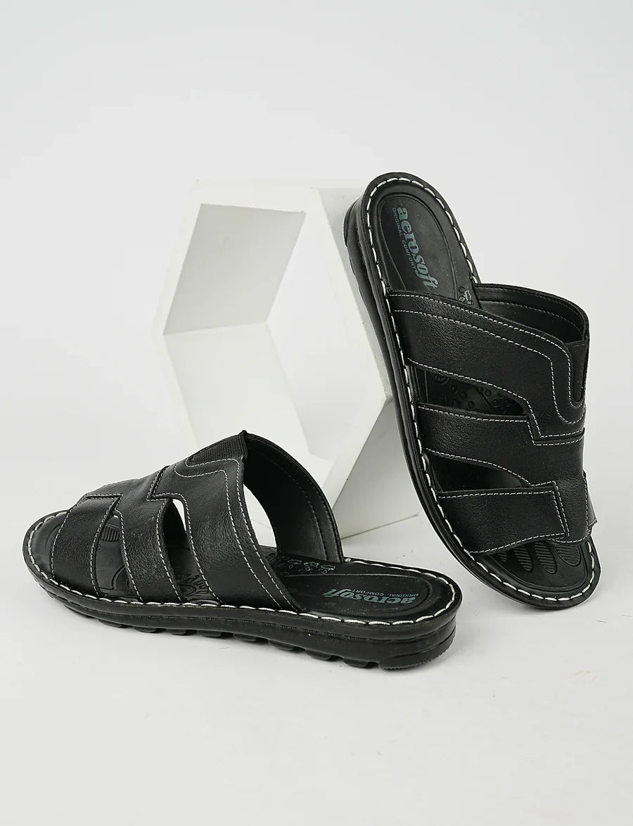 StrideFlex – Premium Men’s Comfort Slipper