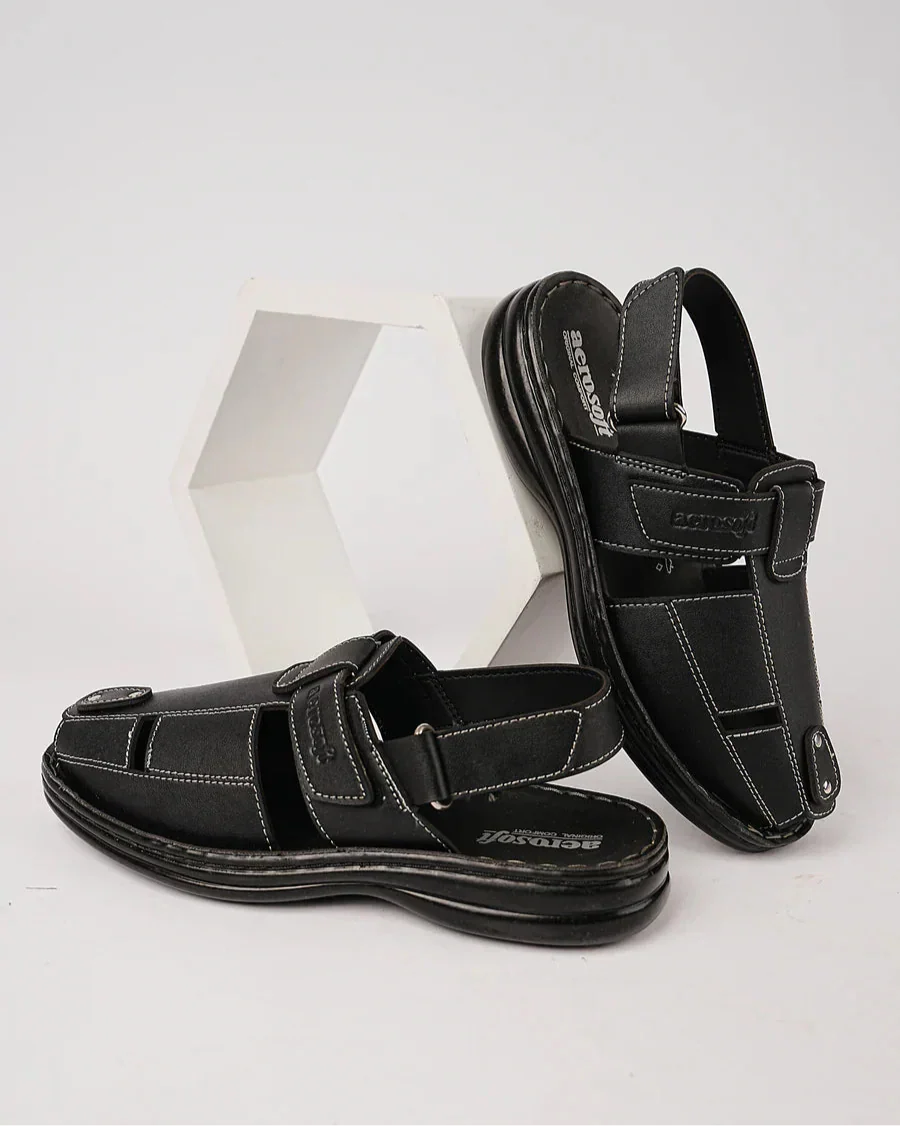 Aerosoft  Peshawari Chappal (MP0810)