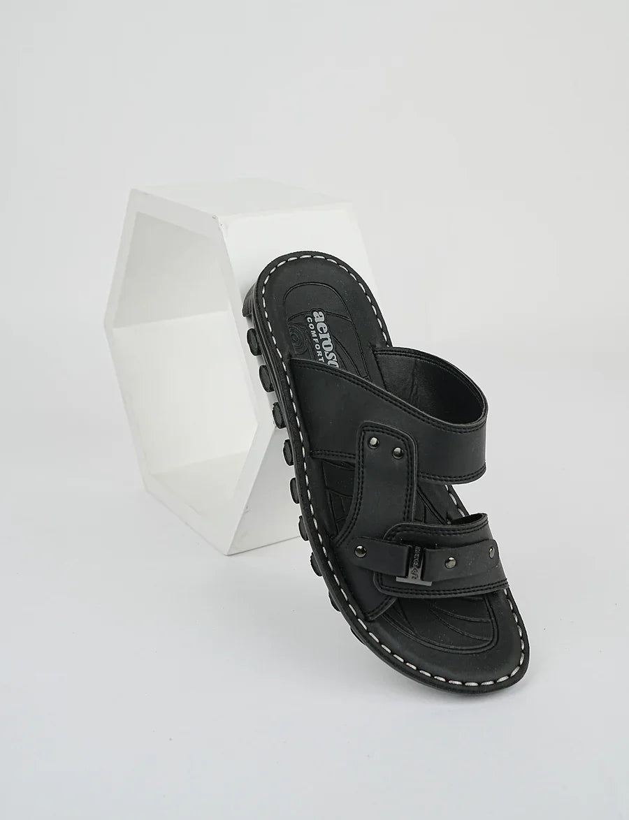 StrideEase – Premium Comfort Men’s Slipper