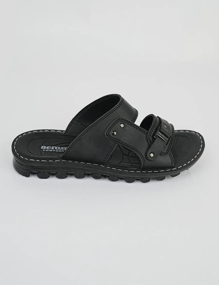 StrideEase – Premium Comfort Men’s Slipper