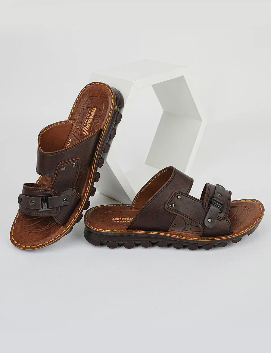 StrideEase – Premium Comfort Men’s Slipper