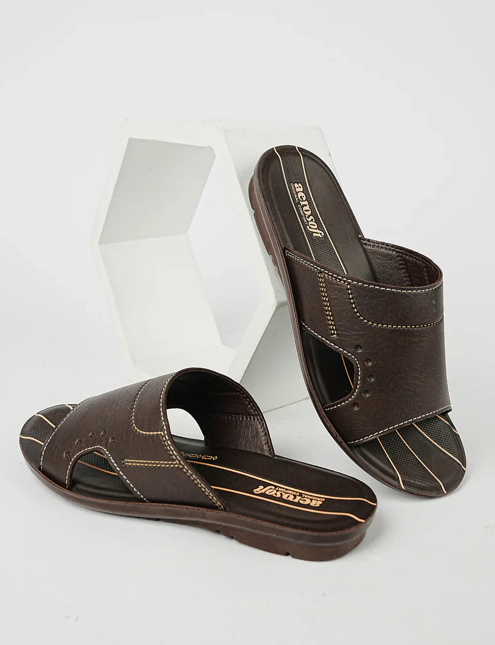 StrideMax – Premium Men’s Daily Wear Slipper