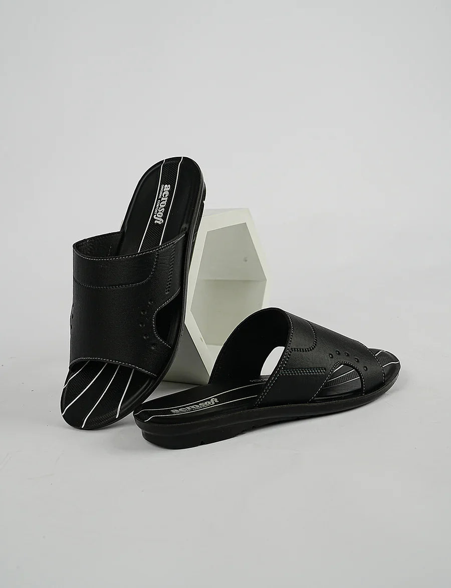 UrbanEase – Men’s All-Season Comfort Slipper