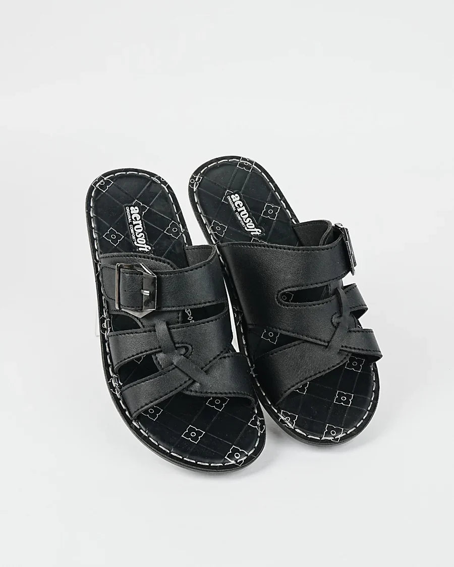 UrbanEase – Men’s Everyday Luxe Slipper