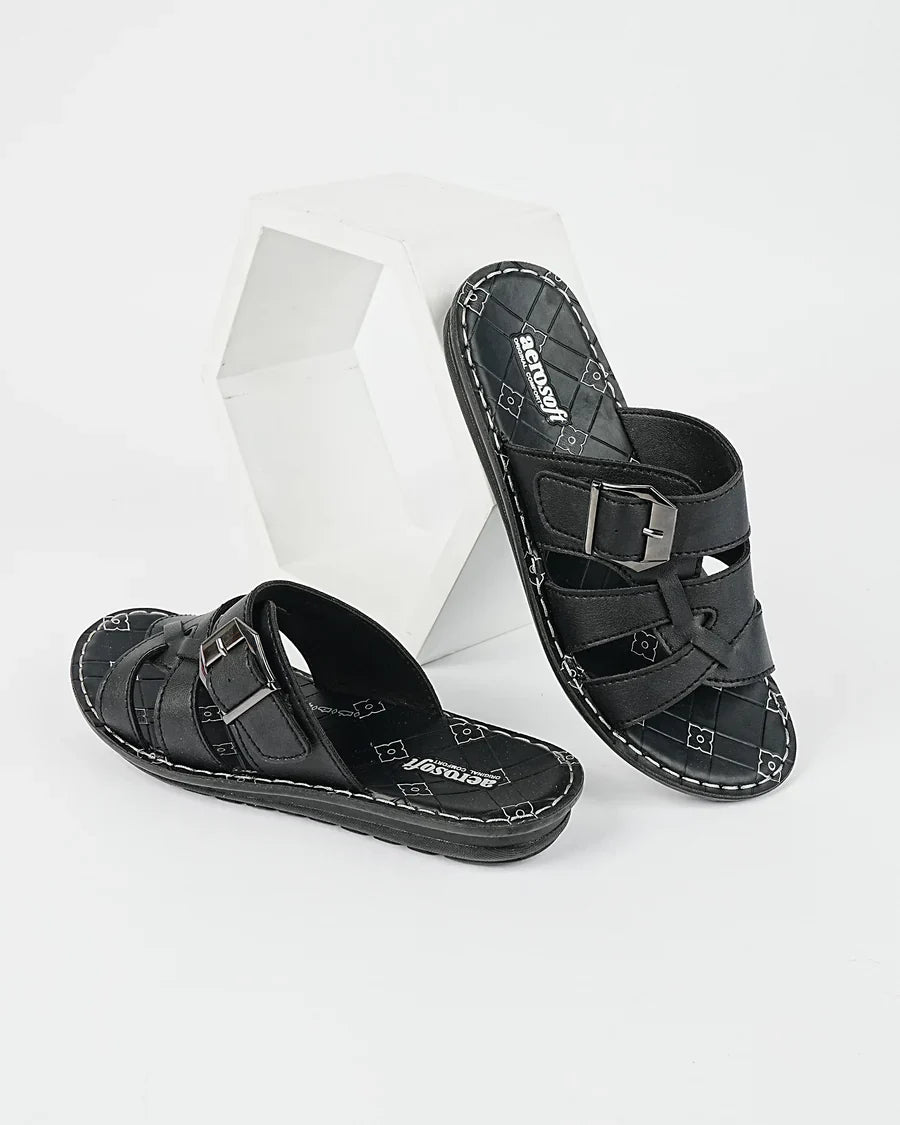 UrbanEase – Men’s Everyday Luxe Slipper