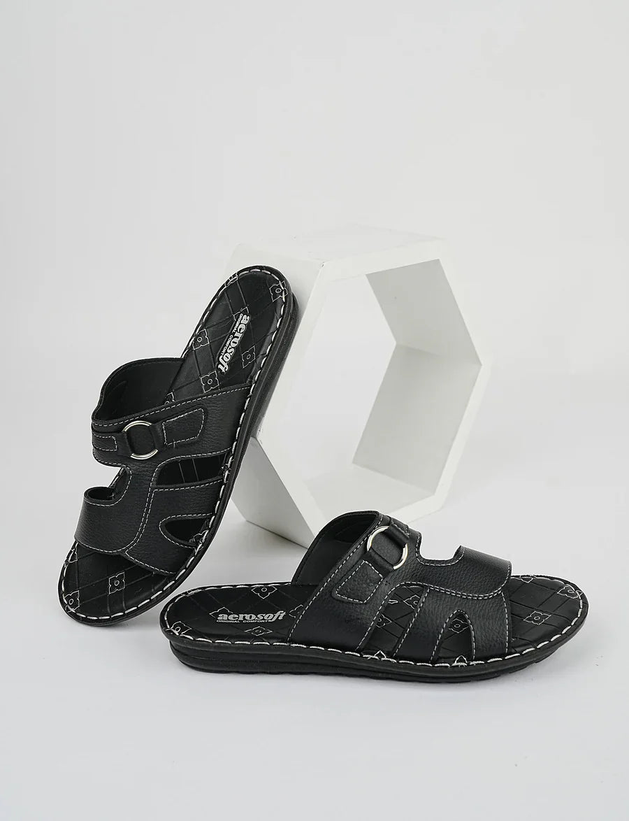 StrideMax – Premium Comfort Men’s Slipper