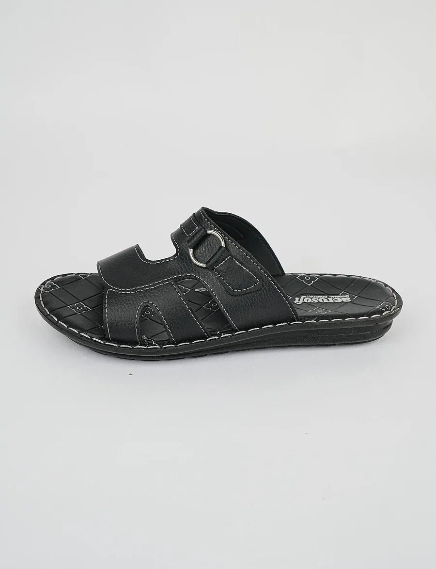 StrideMax – Premium Comfort Men’s Slipper