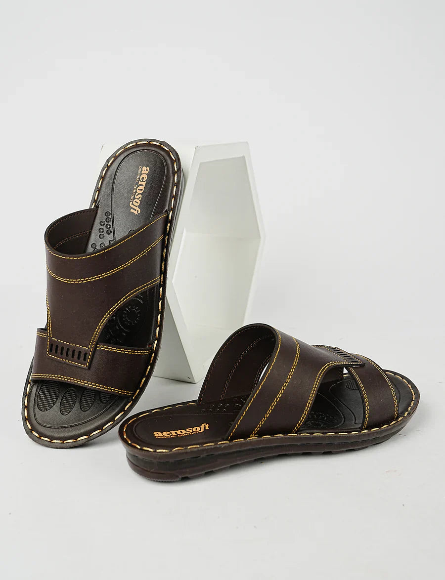 StrideMax – Premium Comfort Men’s Slipper