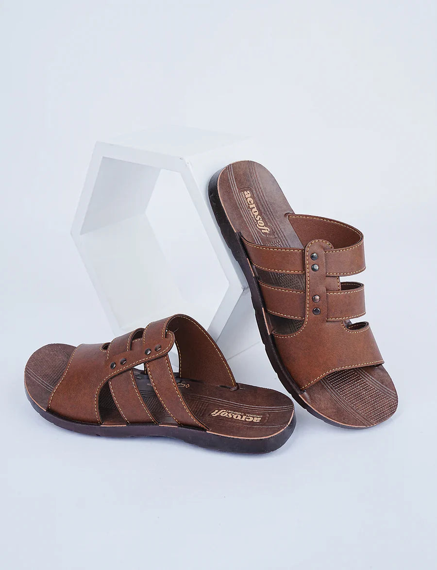 StrideMax – Premium Comfort Men’s Slipper