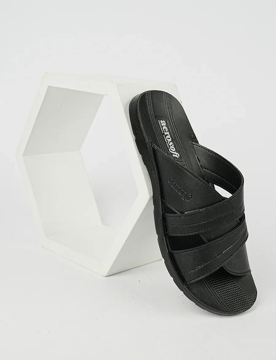 StrideMax – Premium Comfort Men’s Slipper