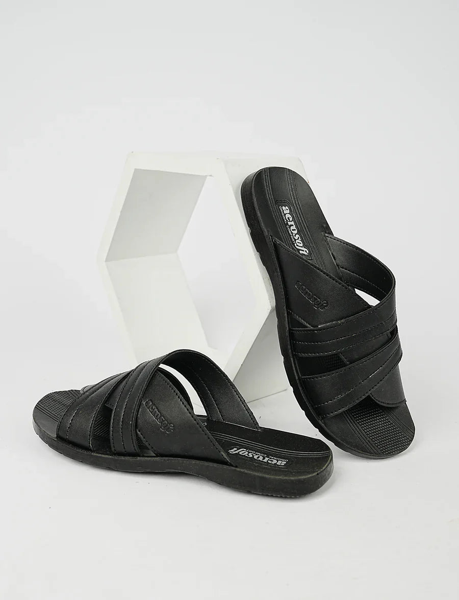StrideMax – Premium Comfort Men’s Slipper