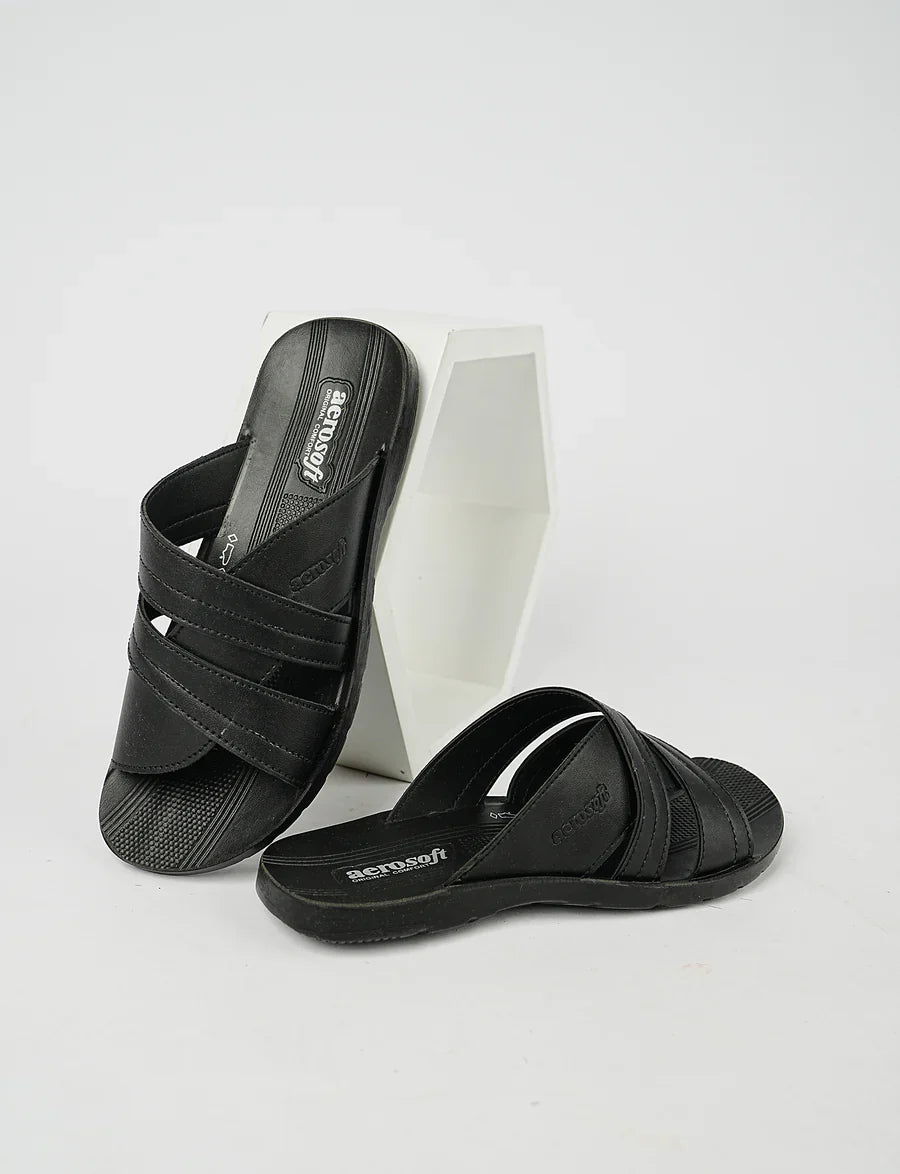 StrideMax – Premium Comfort Men’s Slipper