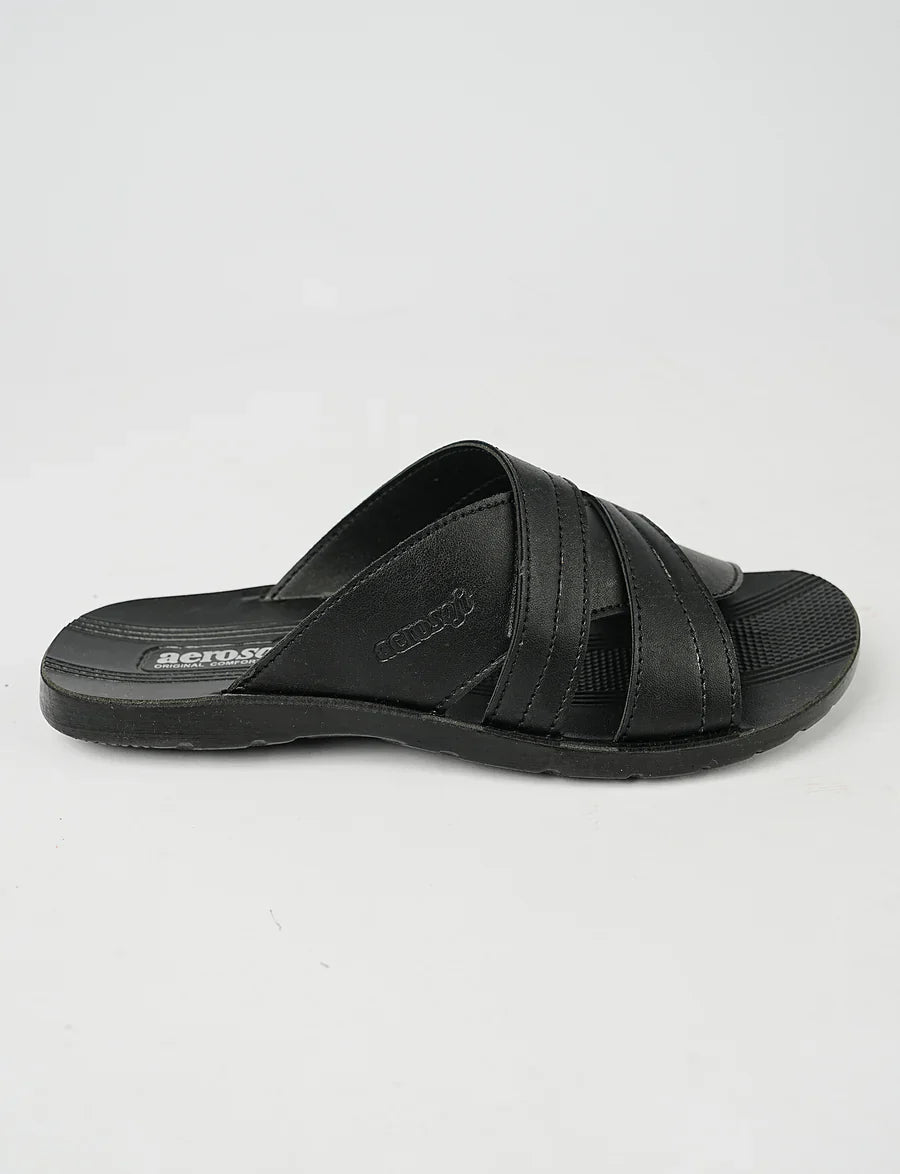 StrideMax – Premium Comfort Men’s Slipper
