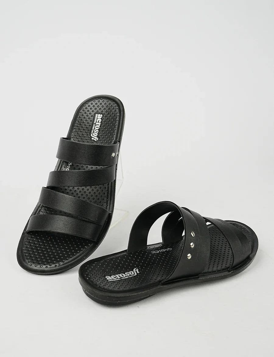 Urban Ease – Premium Comfort Men’s Slipper