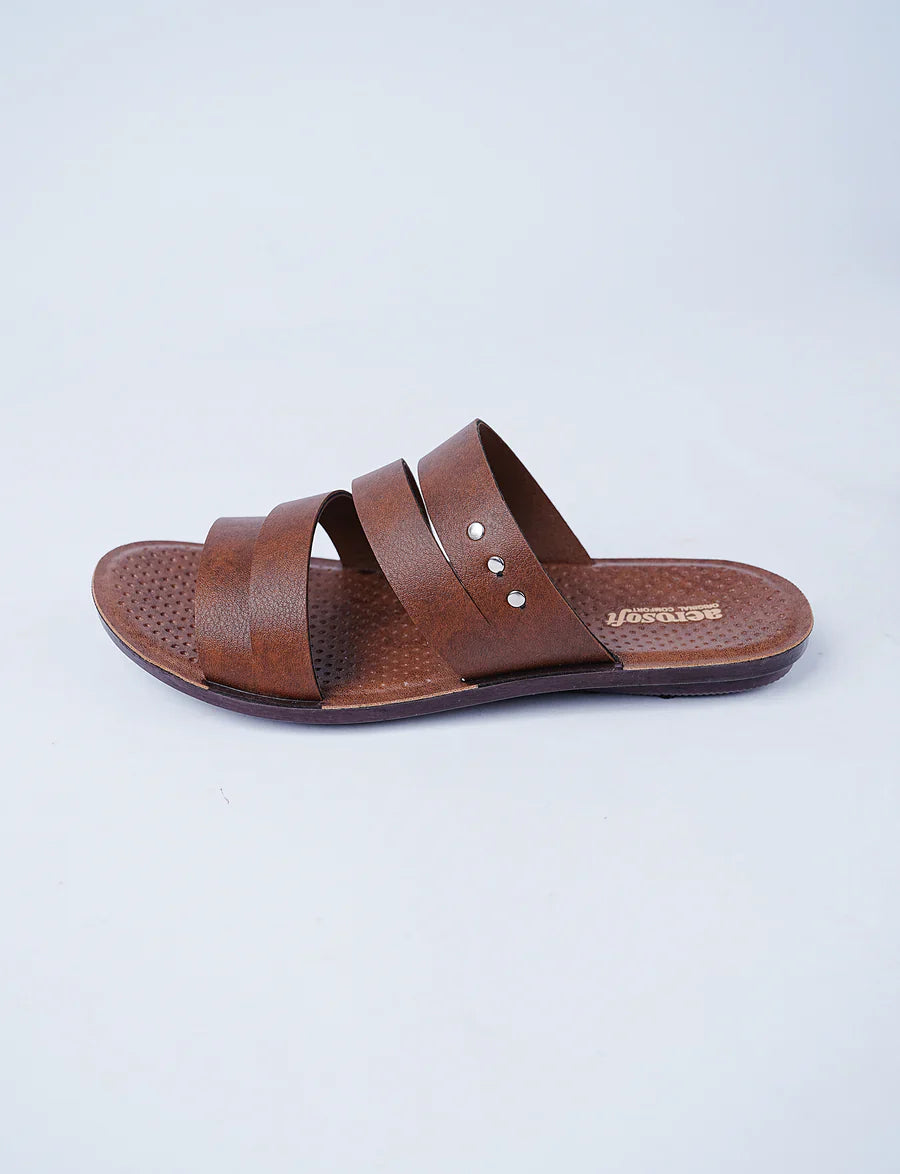 Urban Ease – Premium Comfort Men’s Slipper