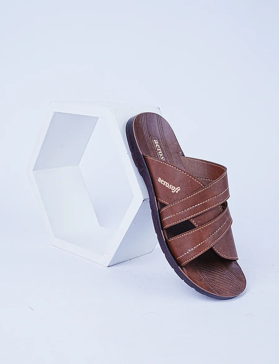 StrideMax – Premium Comfort Men’s Slipper