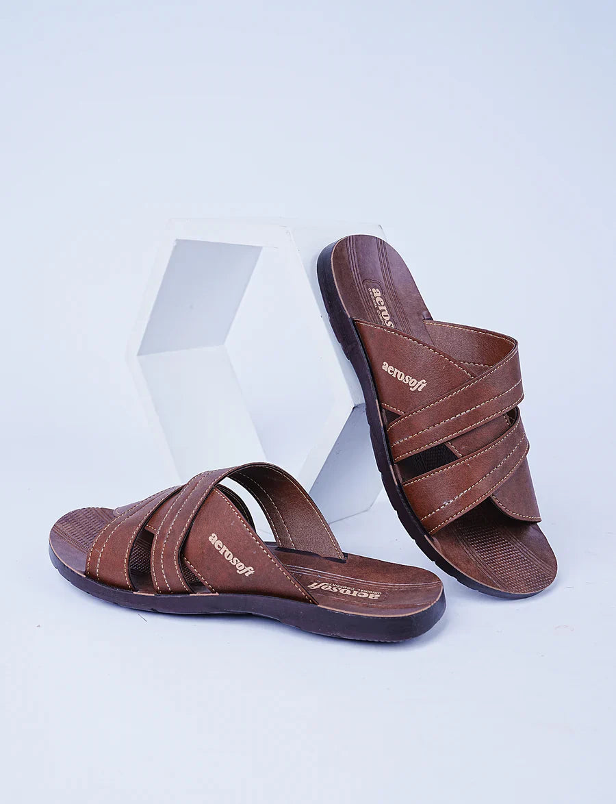 StrideMax – Premium Comfort Men’s Slipper