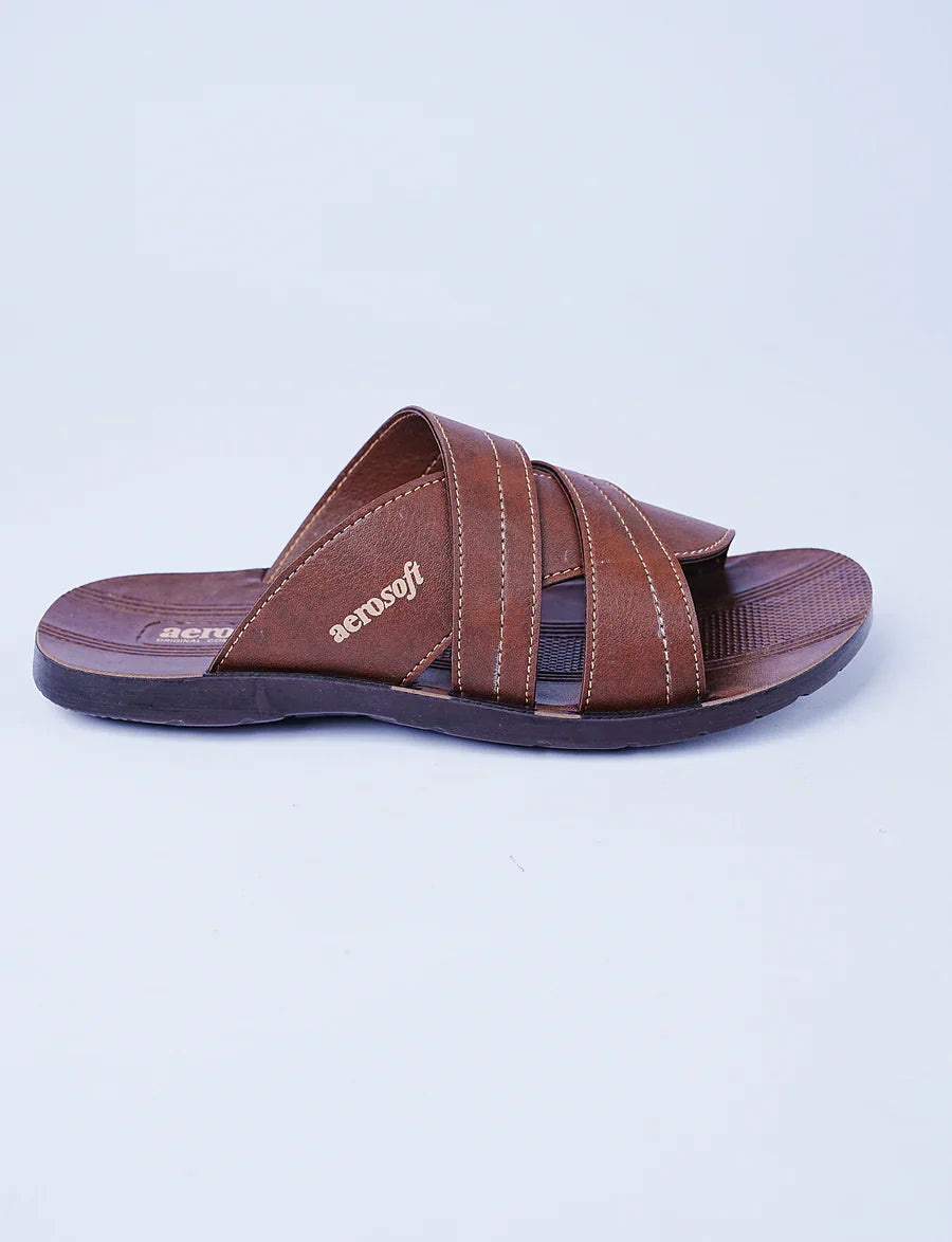 StrideMax – Premium Comfort Men’s Slipper