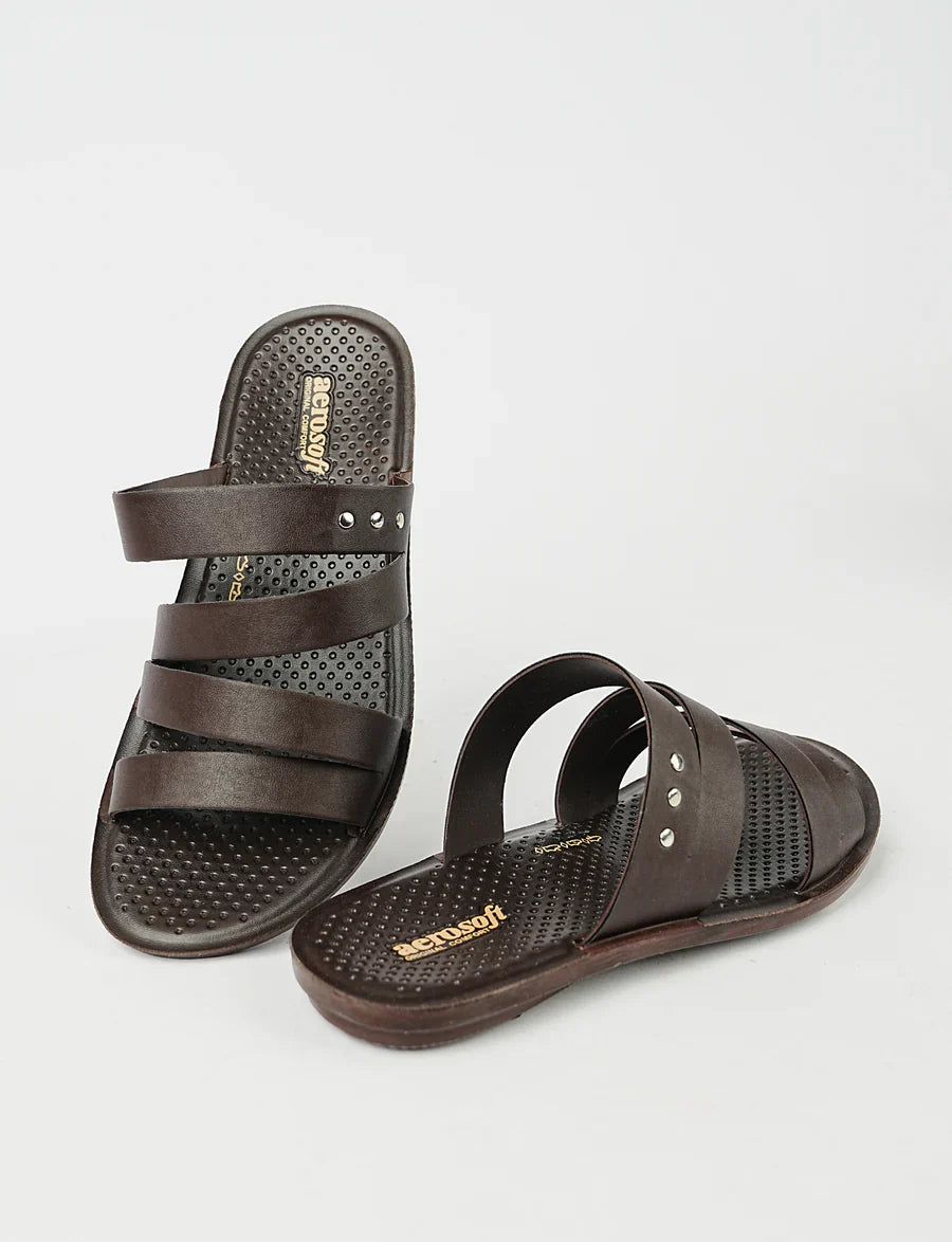 Urban Ease – Premium Comfort Men’s Slipper