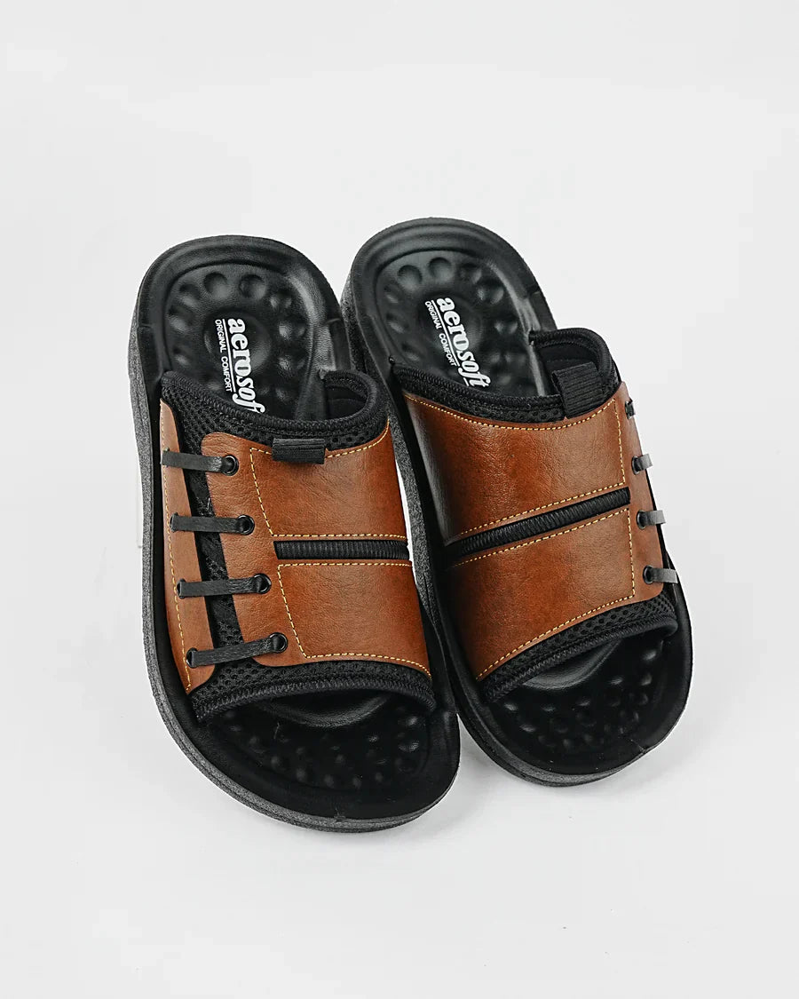 UrbanEase – Men’s Signature Comfort Slipper