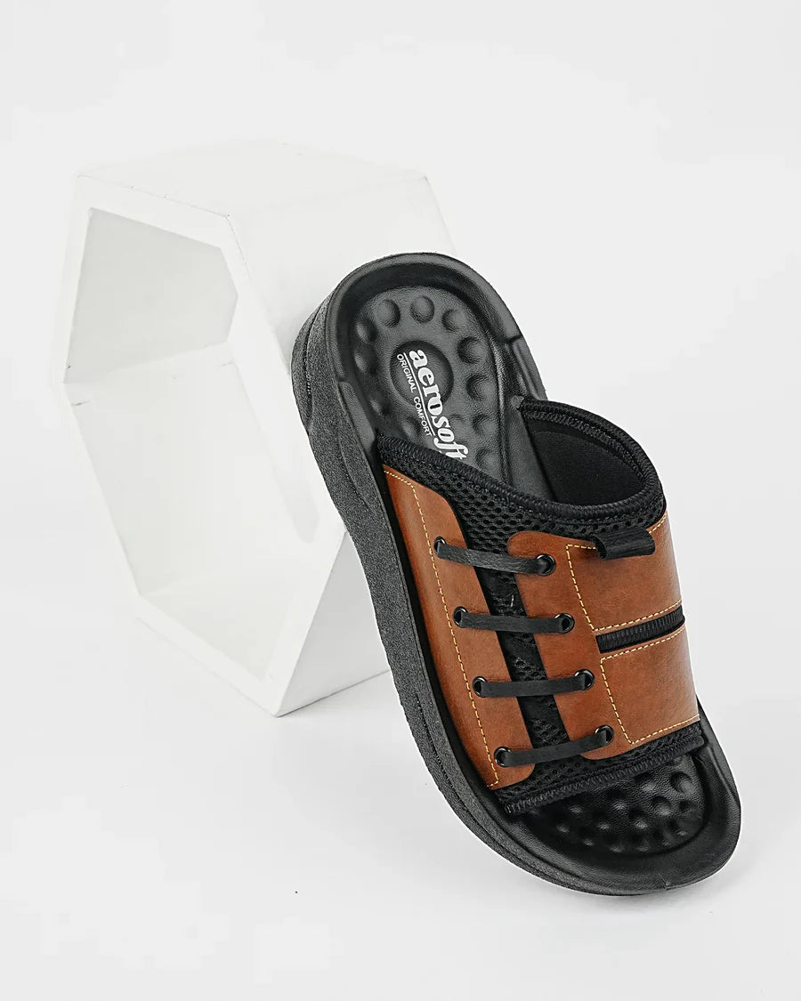 UrbanEase – Men’s Signature Comfort Slipper