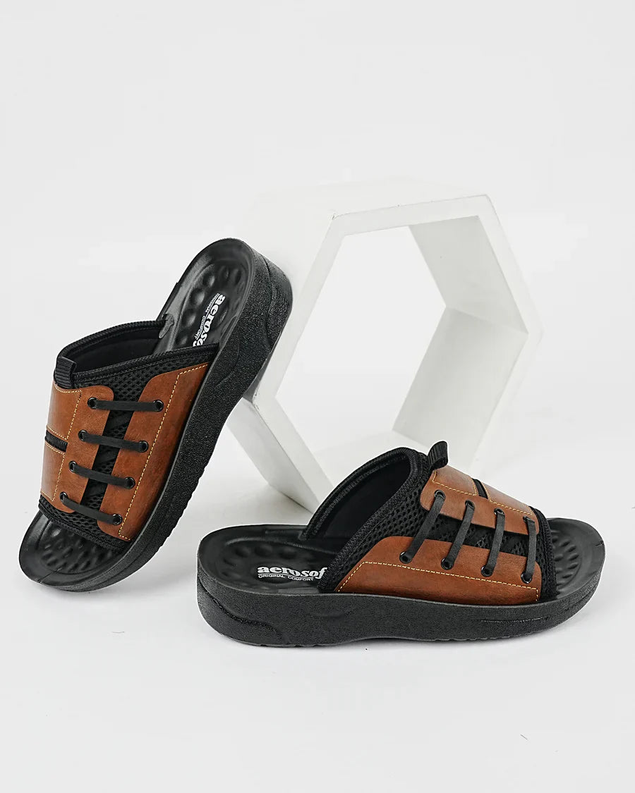 UrbanEase – Men’s Signature Comfort Slipper