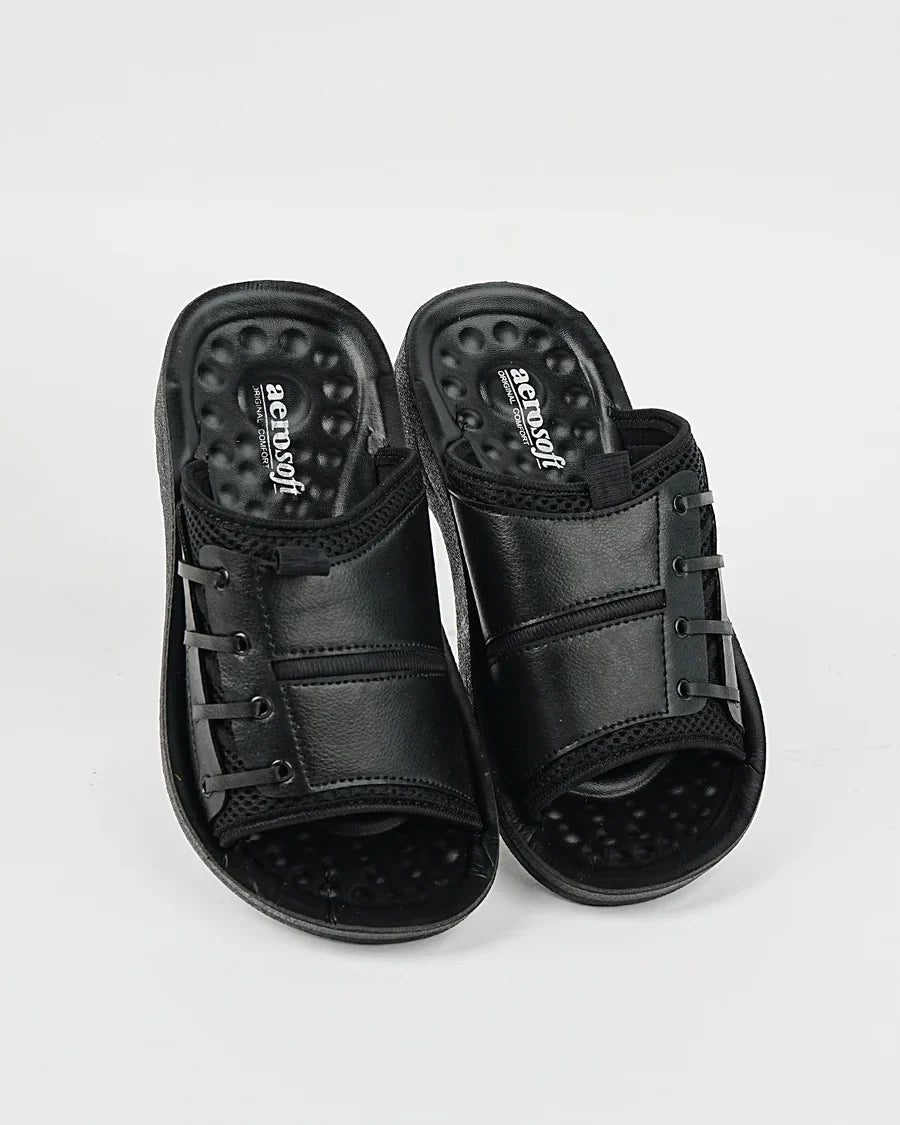 UrbanEase – Men’s Signature Comfort Slipper