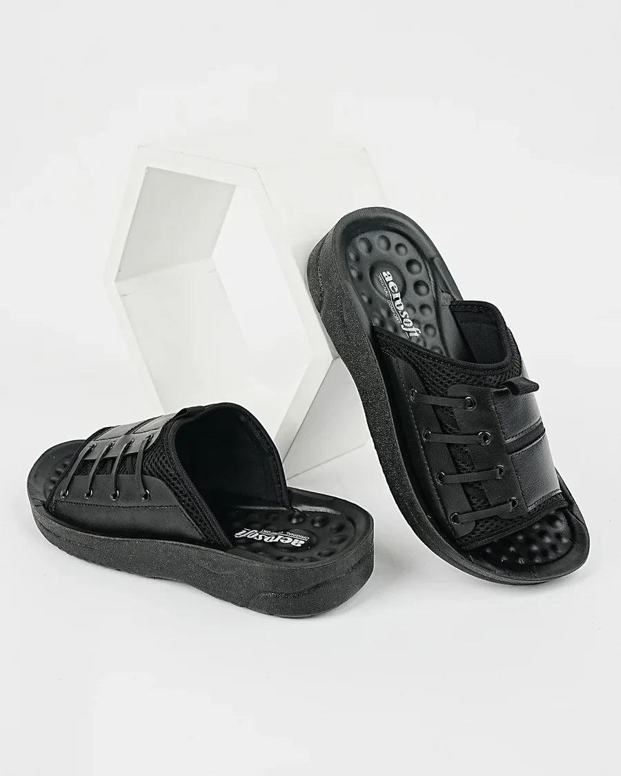 UrbanEase – Men’s Signature Comfort Slipper