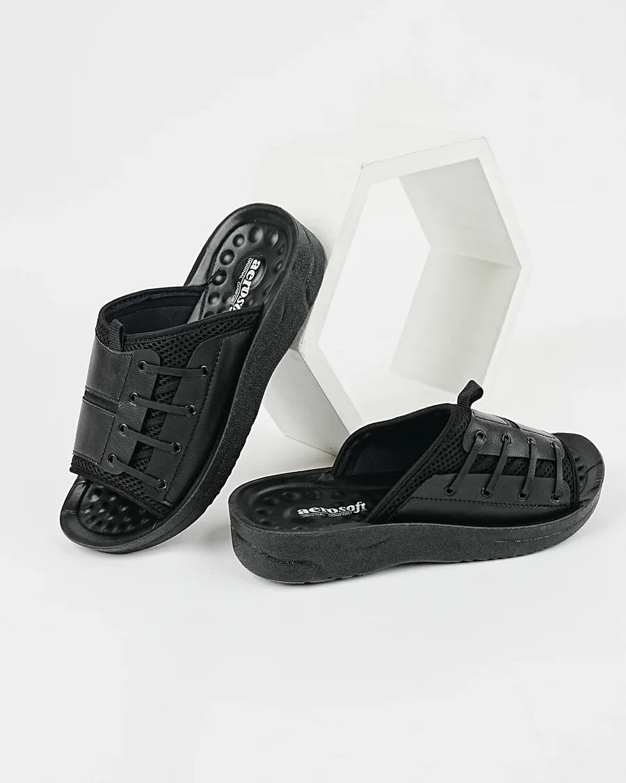 UrbanEase – Men’s Signature Comfort Slipper
