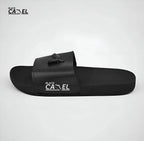 Black Camel Tassel Slide Slipper for men