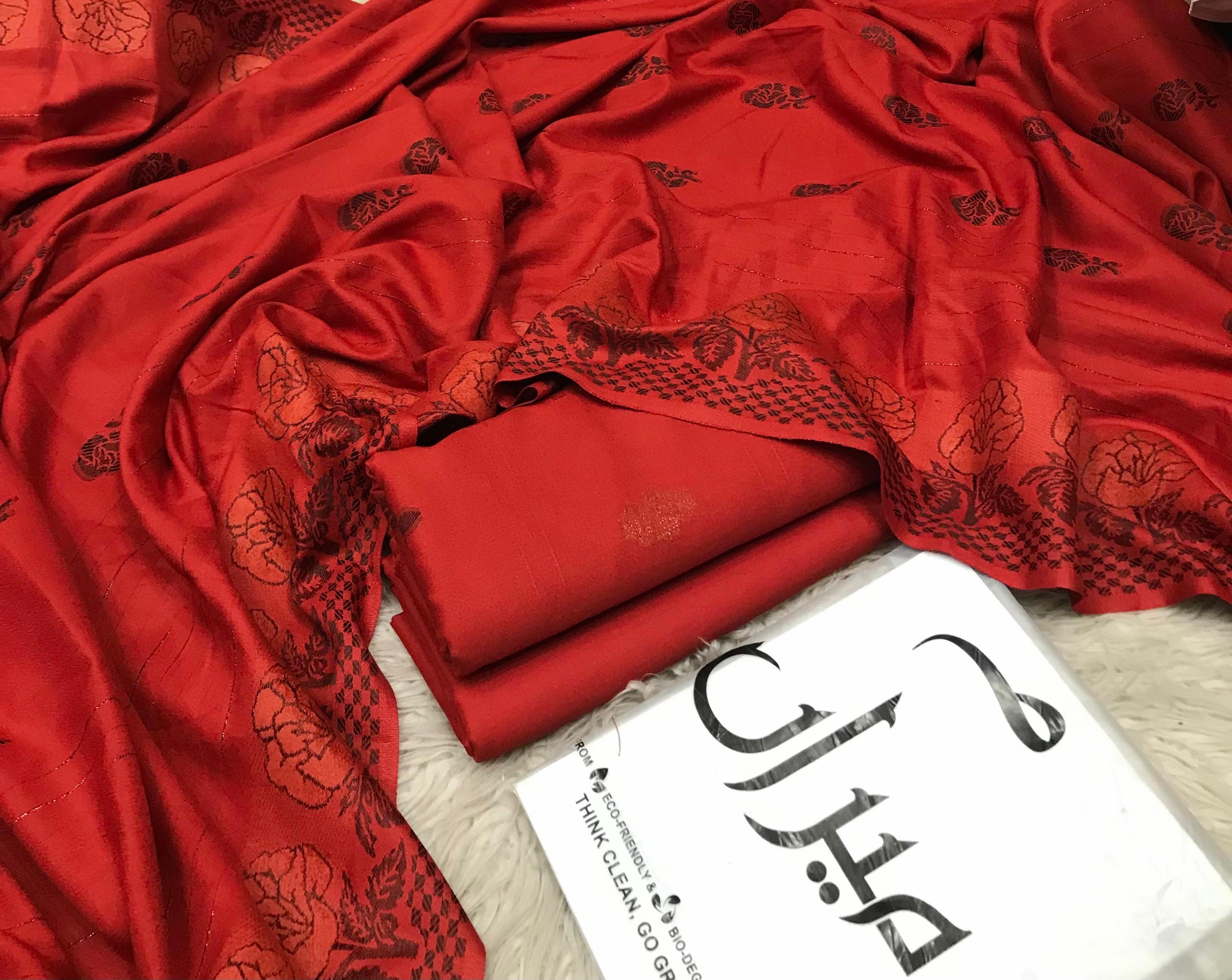 Fabric best Quality Dhanak mariana 3pc Dhanak winter Collection 2k25 Woman Clothes