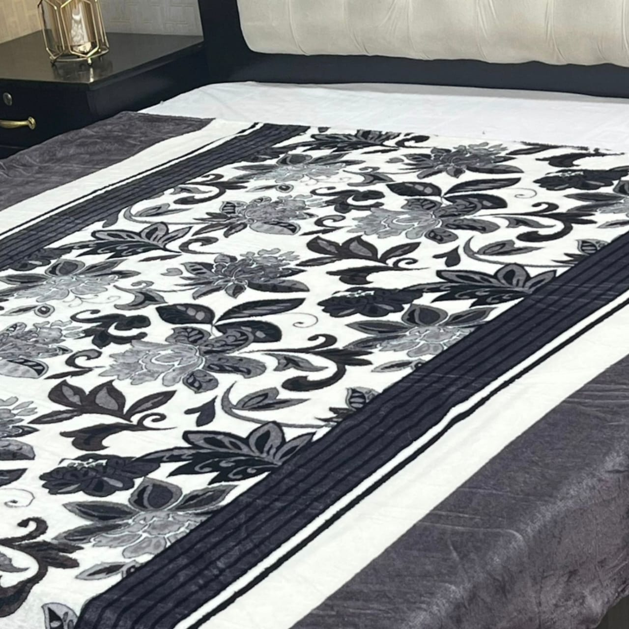 CozyWarm – Premium Soft Fleece AC Blanket (Double Bed)