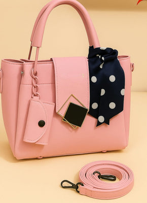 🔥 Premium 1 PCS High-Quality Synthetic Leather Shoulder Bag – Soft & Stylish 🔥