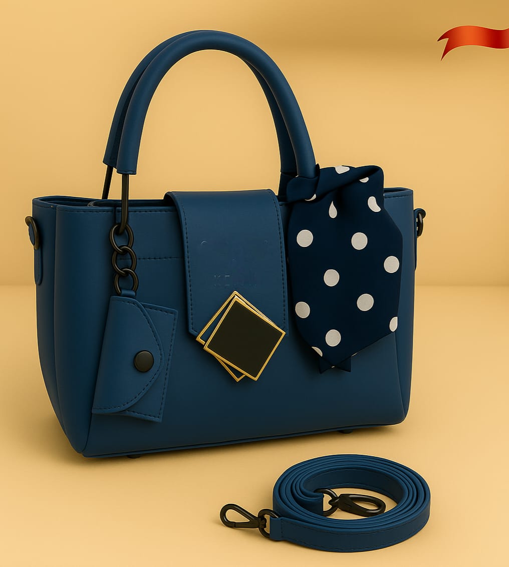 🔥 Premium 1 PCS High-Quality Synthetic Leather Shoulder Bag – Soft & Stylish 🔥