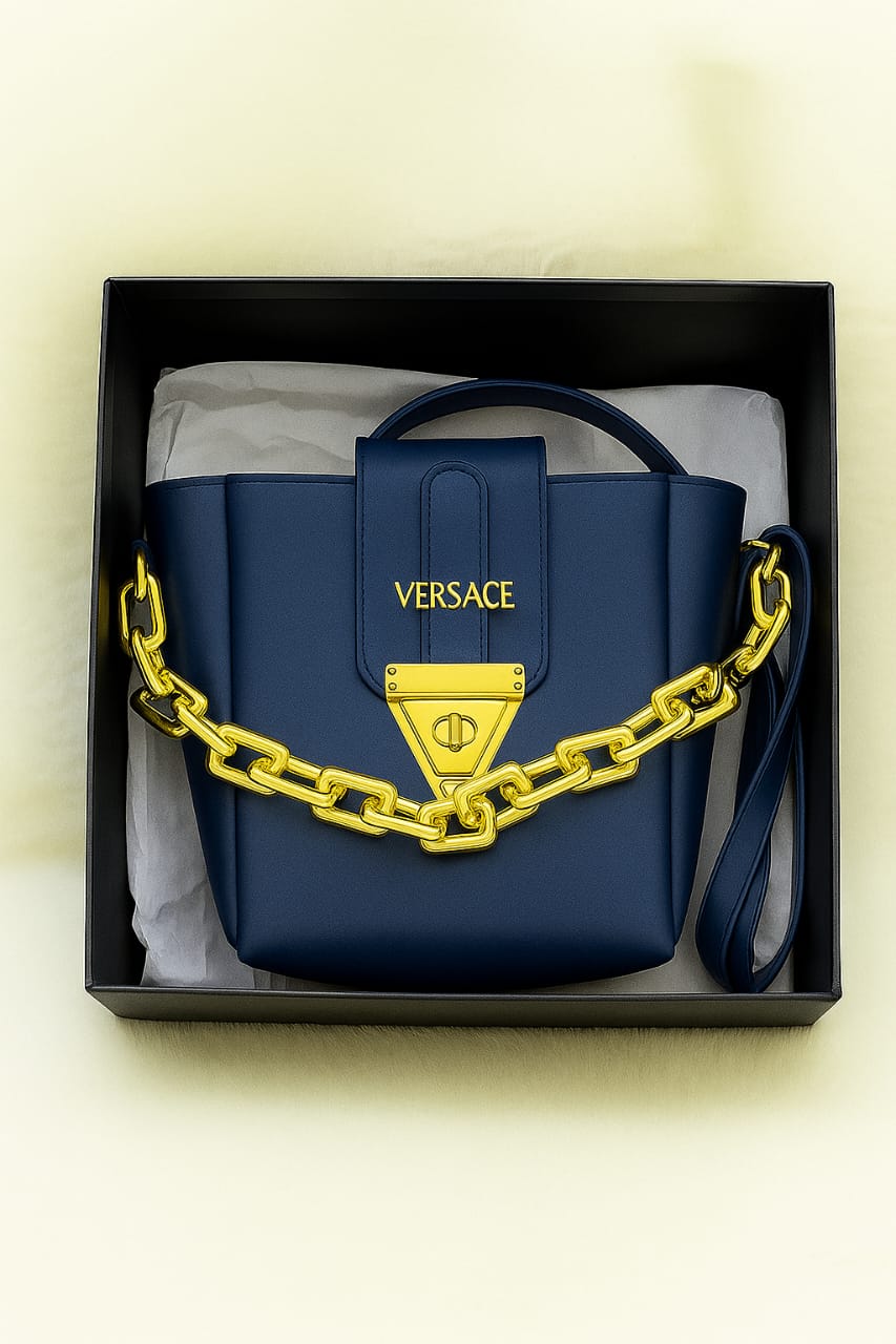 ChicStep – Single PU Leather Shoulder Bag with Chain