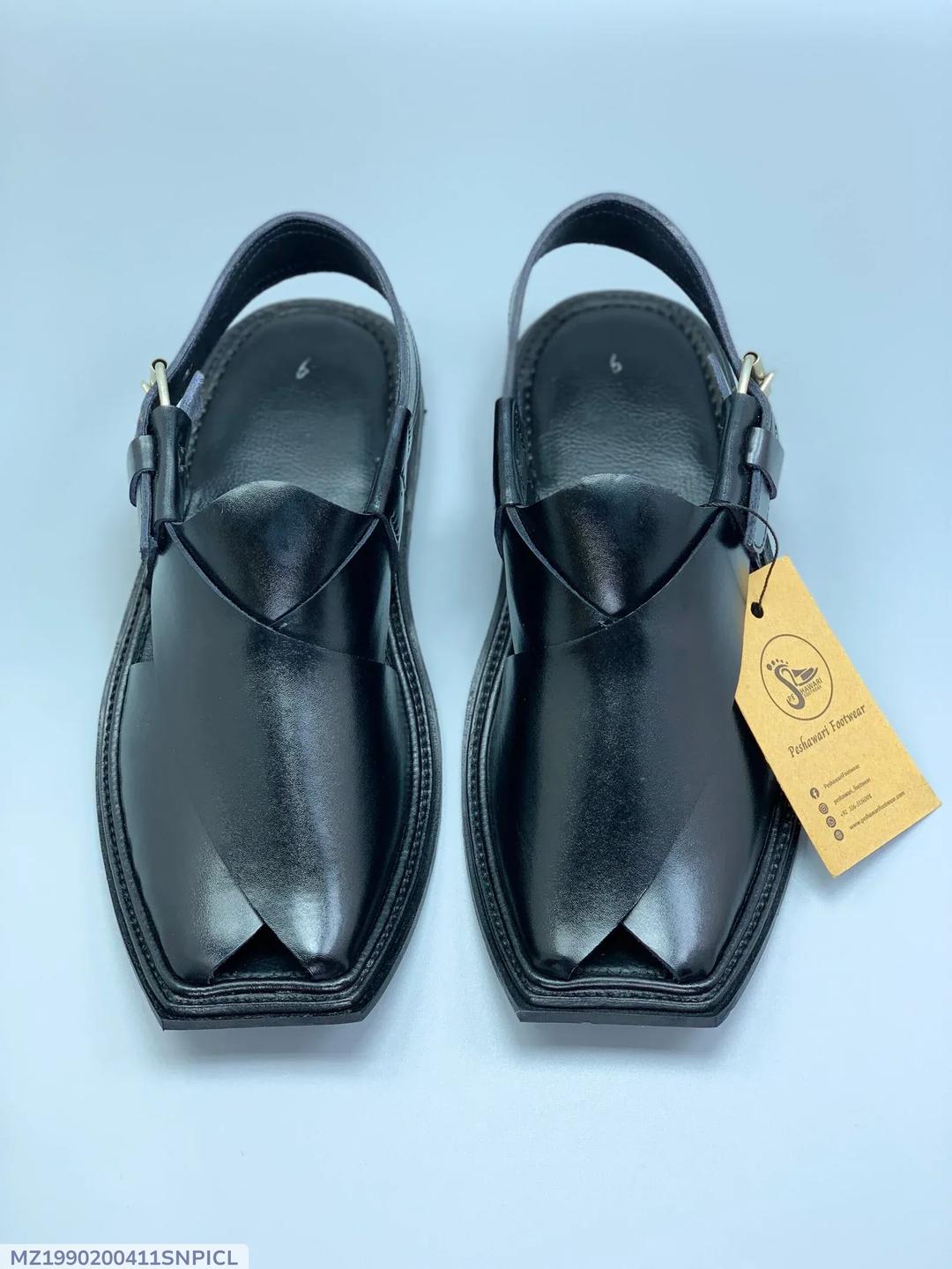 Charsadda-style T-Shape Peshawari chappals